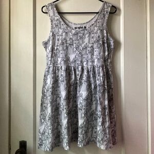 Doctor Who by Her Universe dress